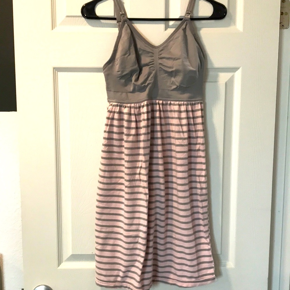 Motherhood maternity nursing nightgown